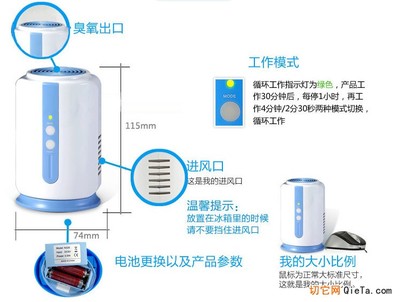 冰箱消毒機(jī) 守護(hù)家庭健康，從食物保鮮與空氣凈化開始